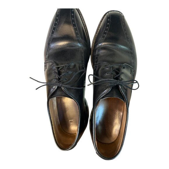 Allen Edmonds Wendell Black Stylish Men's Loafers 9 - Picture 3 of 4